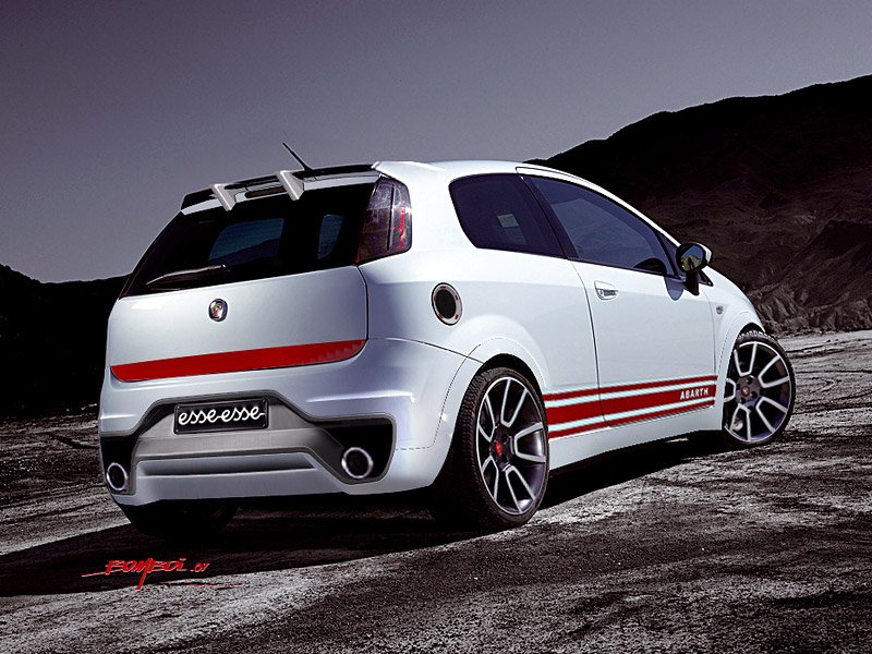 Grande Punto Abarth SS