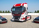 Iveco Stralis XP Abarth „Emotional Truck“