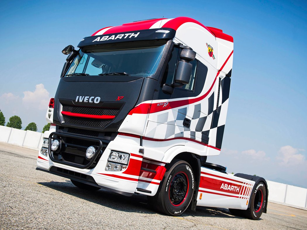 Iveco Stralis XP Abarth „Emotional Truck“