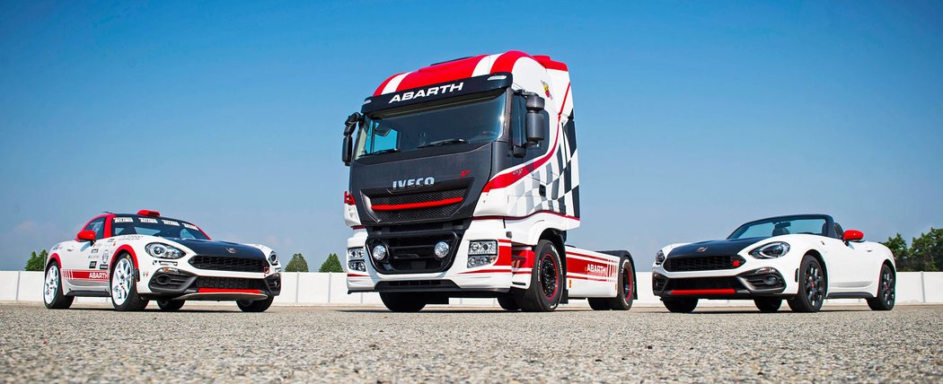 Iveco Stralis XP Abarth „Emotional Truck“