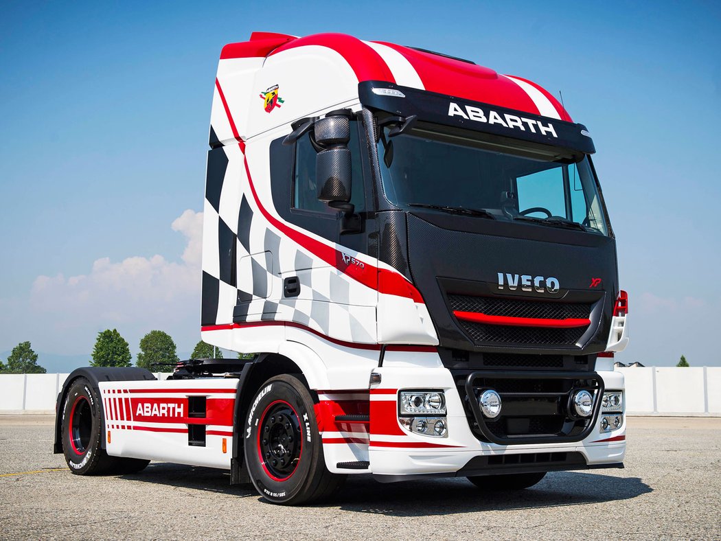 Iveco Stralis XP Abarth „Emotional Truck“