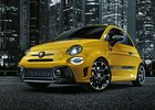 Abarth 595: Facelift přináší více koní