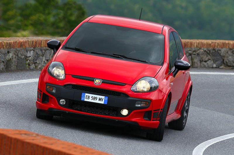 Abarth Punto Evo