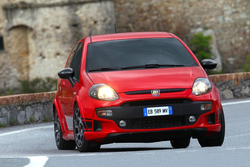 Abarth Punto Evo (2011)