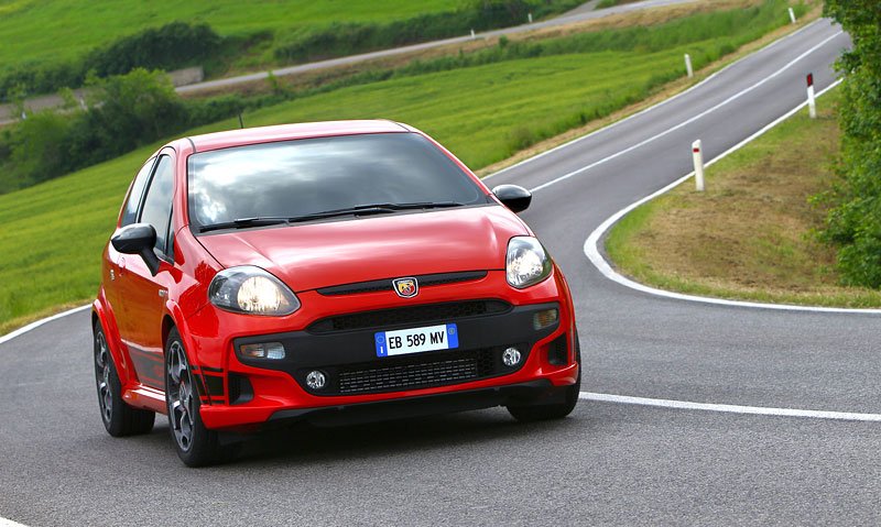 Abarth Punto Evo (2011)