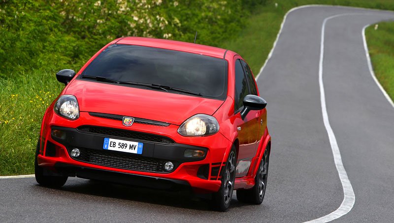 Abarth Punto Evo (2011)