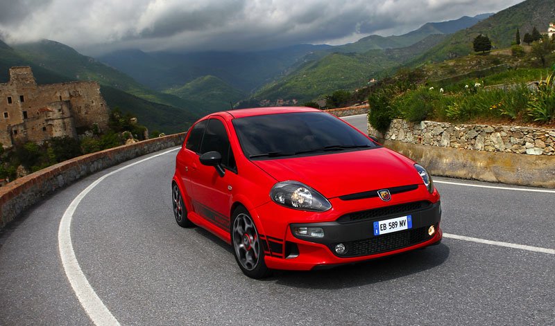 Abarth Punto Evo (2011)