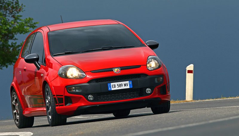 Abarth Punto Evo (2011)