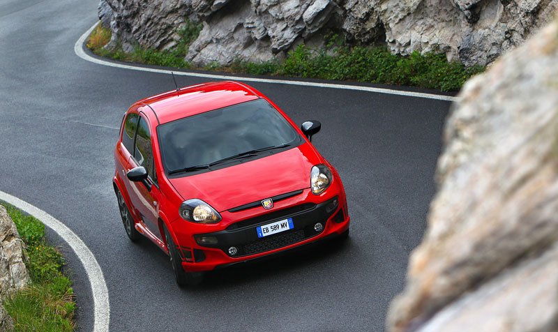 Abarth Punto Evo (2011)