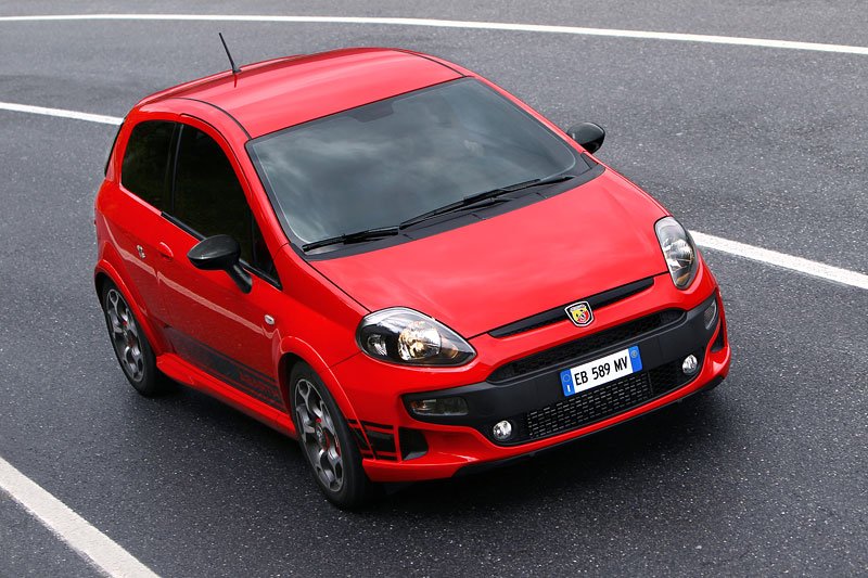 Abarth Punto Evo (2011)