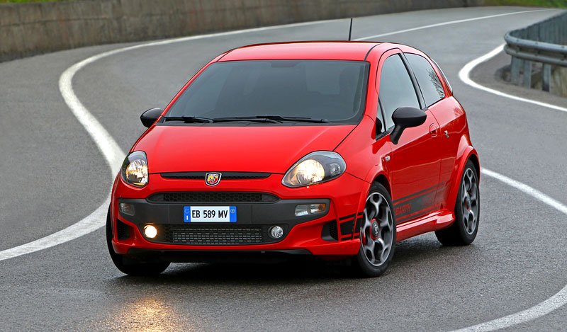 Abarth Punto Evo (2011)