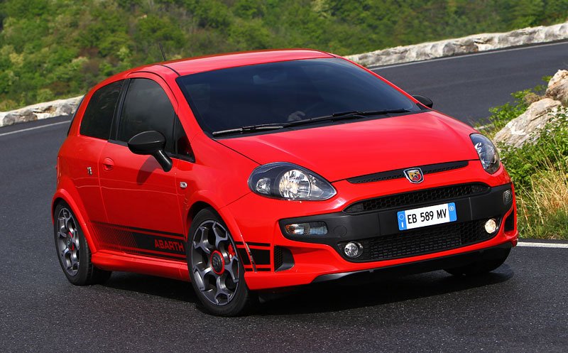 Abarth Punto Evo