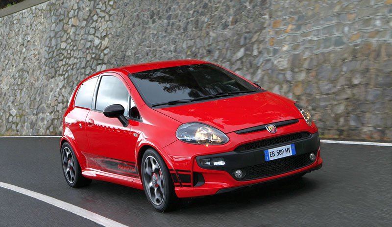 Abarth Punto Evo (2011)