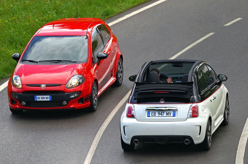 Abarth Punto Evo (2011)