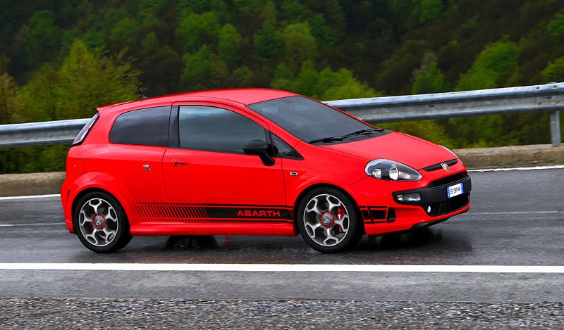 Abarth Punto Evo