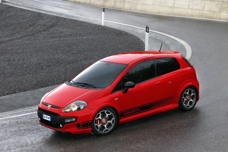 Abarth Punto Evo (2011)