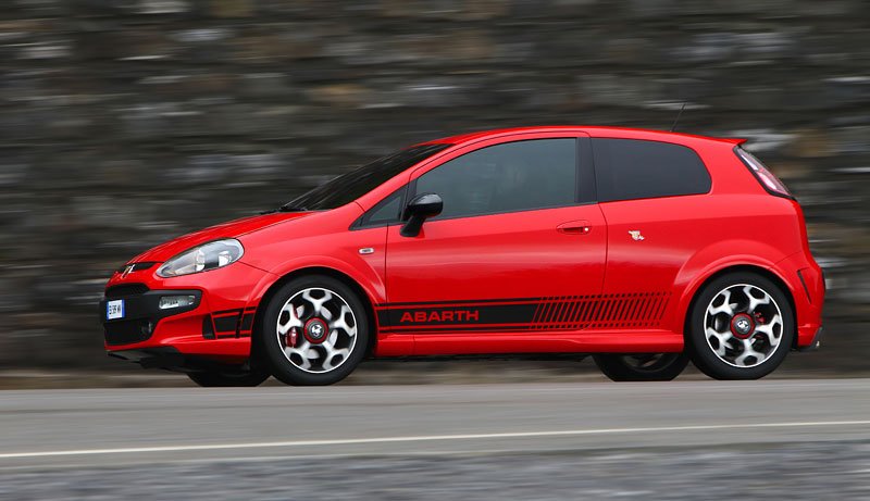 Abarth Punto Evo (2011)