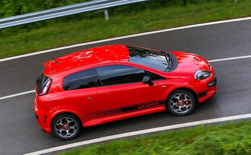 Abarth Punto Evo