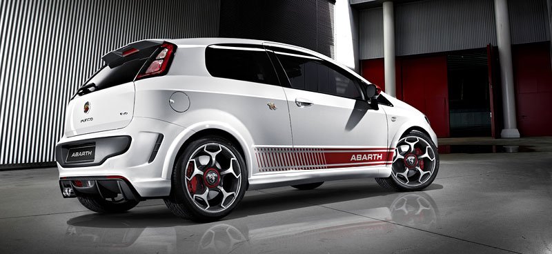 Abarth Punto Evo (2011)