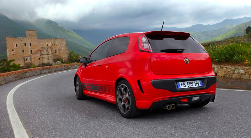 Abarth Punto Evo