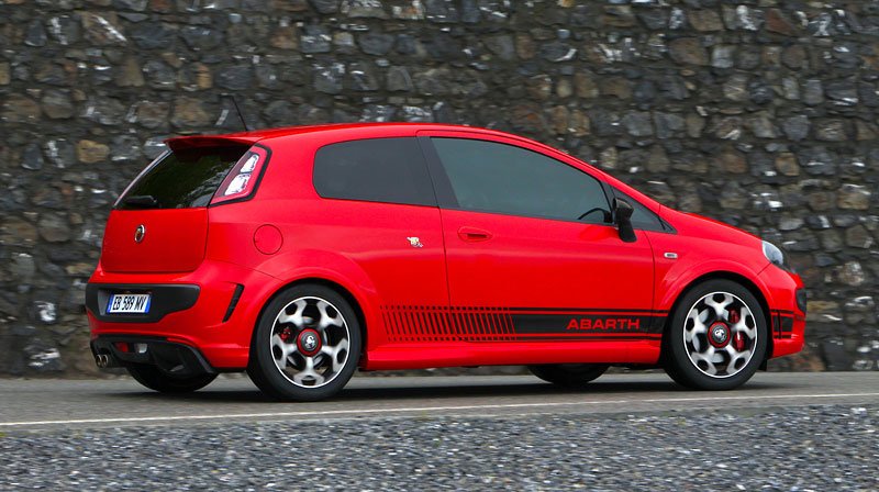 Abarth Punto Evo (2011)