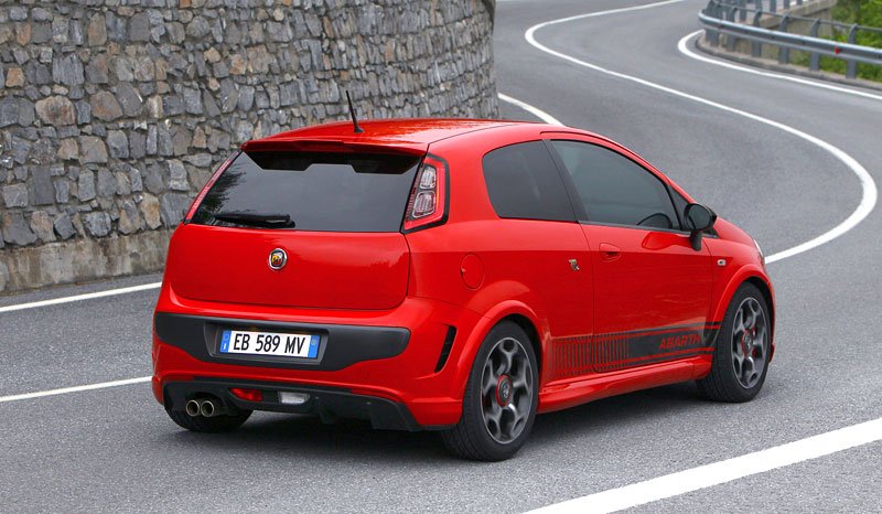 Abarth Punto Evo (2011)