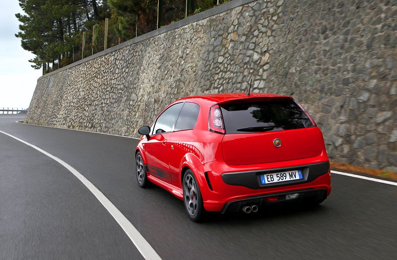 Abarth Punto Evo (2011)