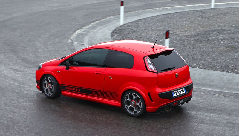 Abarth Punto Evo