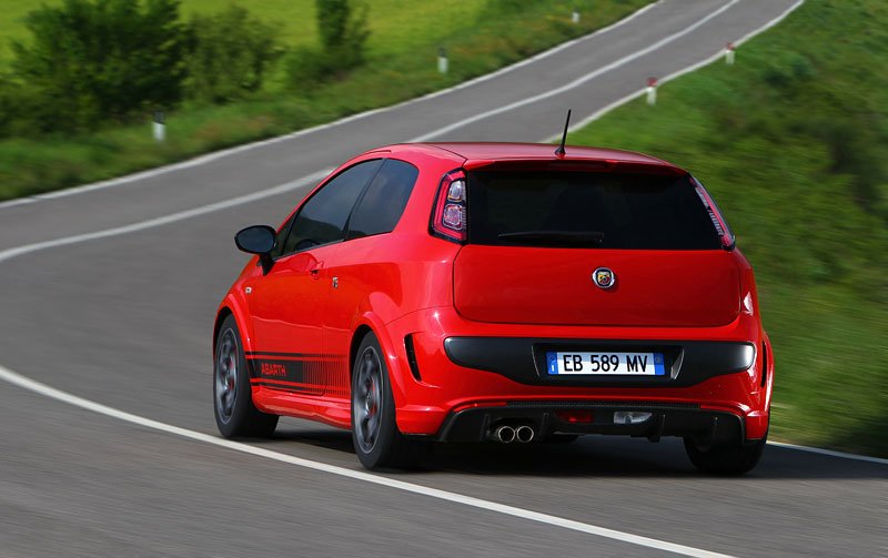 Abarth Punto Evo (2011)