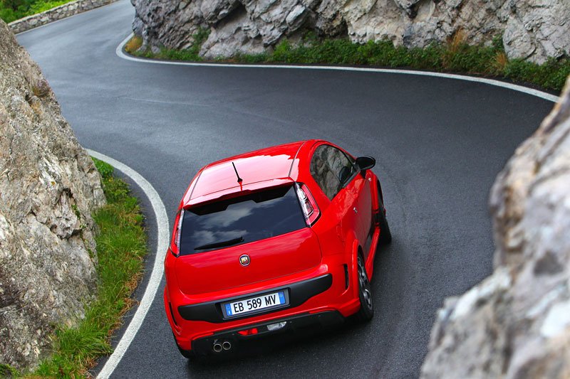 Abarth Punto Evo