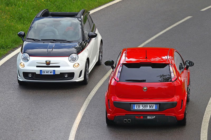 Abarth Punto Evo