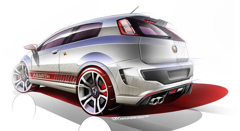 Abarth Punto Evo (2011)