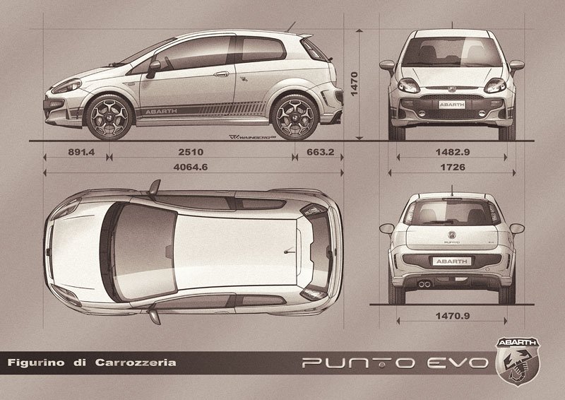 Abarth Punto Evo (2011)