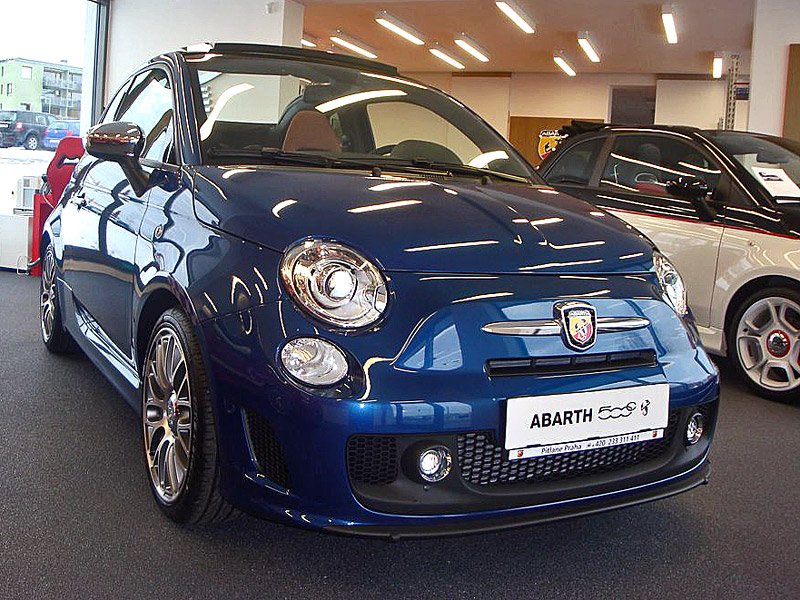 Abarth 500C