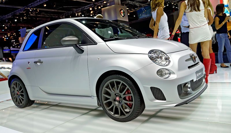 Abarth ve Frankfurtu