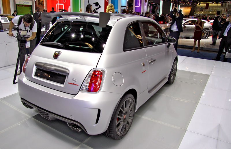 Abarth ve Frankfurtu