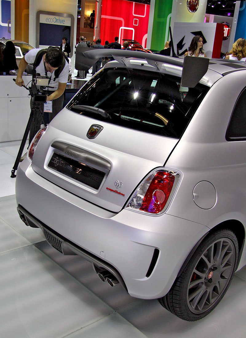 Abarth ve Frankfurtu