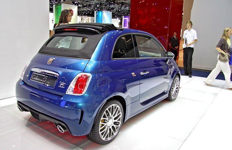 Abarth ve Frankfurtu