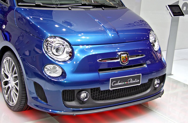 Abarth ve Frankfurtu