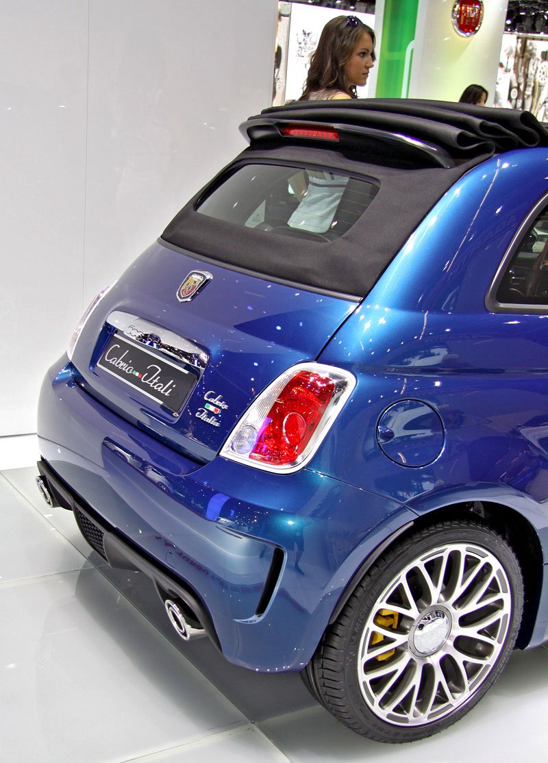 Abarth ve Frankfurtu