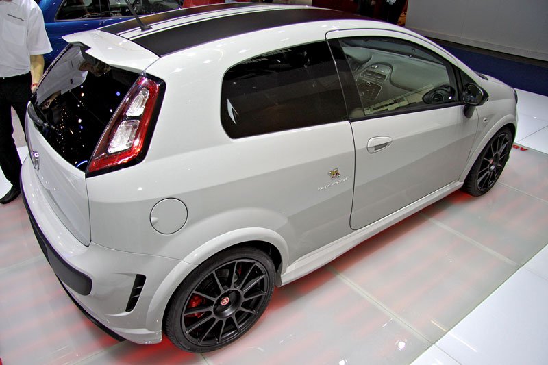 Abarth ve Frankfurtu