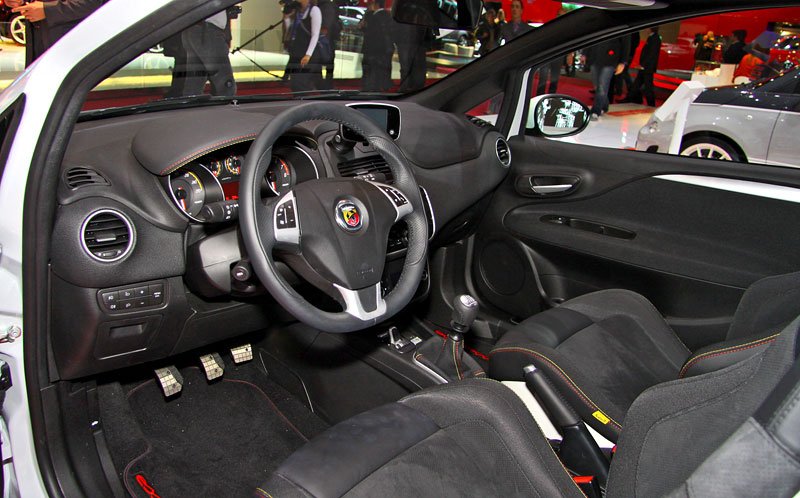 Abarth Punto Evo