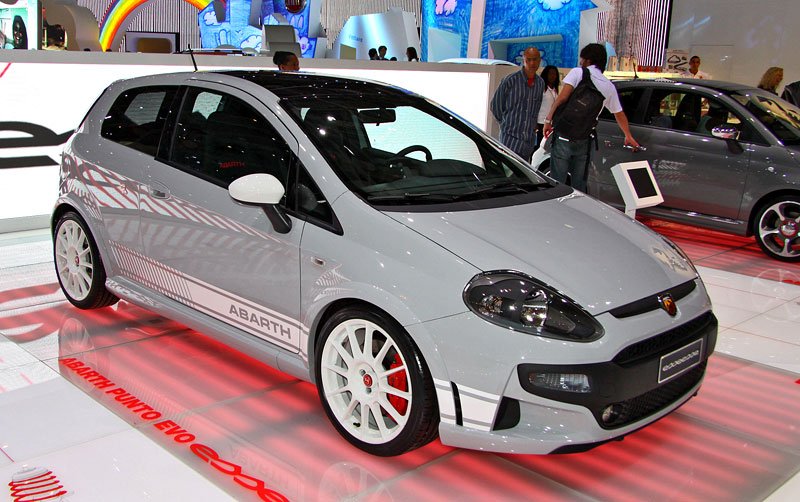 Abarth Punto Evo