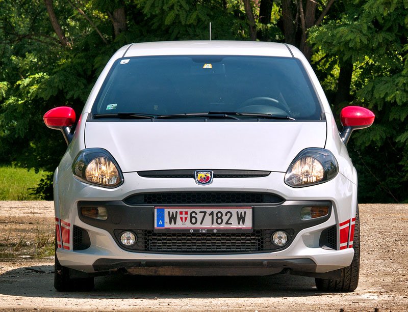 Abarth Punto Evo