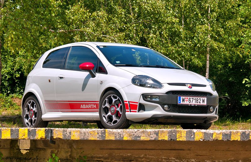 Abarth Punto Evo