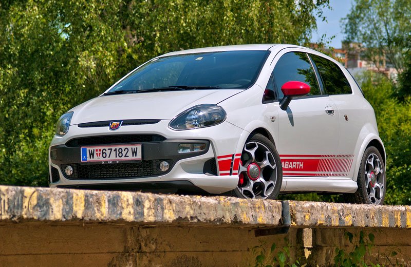 Abarth Punto Evo