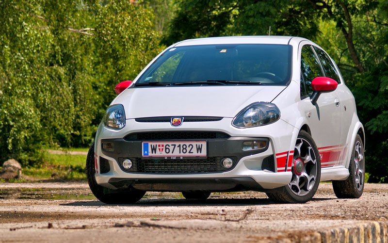 Abarth Punto Evo