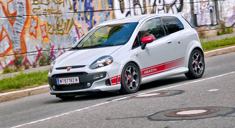 Abarth Punto Evo