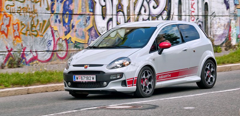 Abarth Punto Evo