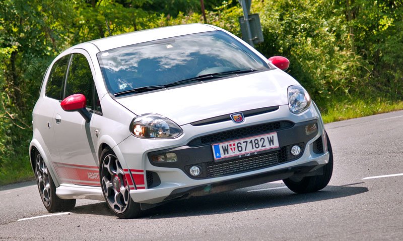 Abarth Punto Evo